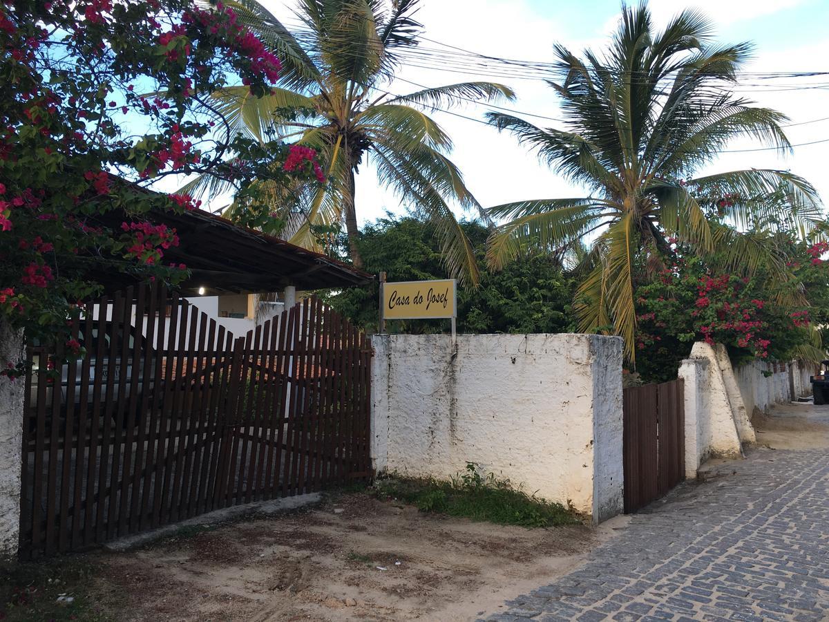 Pousada Casa Do Josef Canoa Quebrada Esterno foto