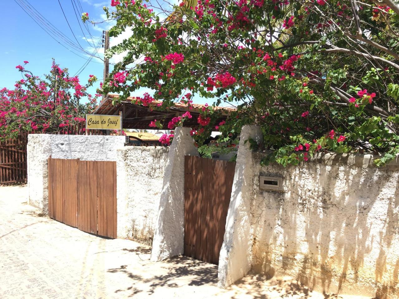 Pousada Casa Do Josef Canoa Quebrada Esterno foto